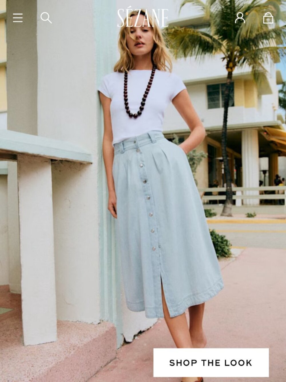 Sezane Clarine Skirt